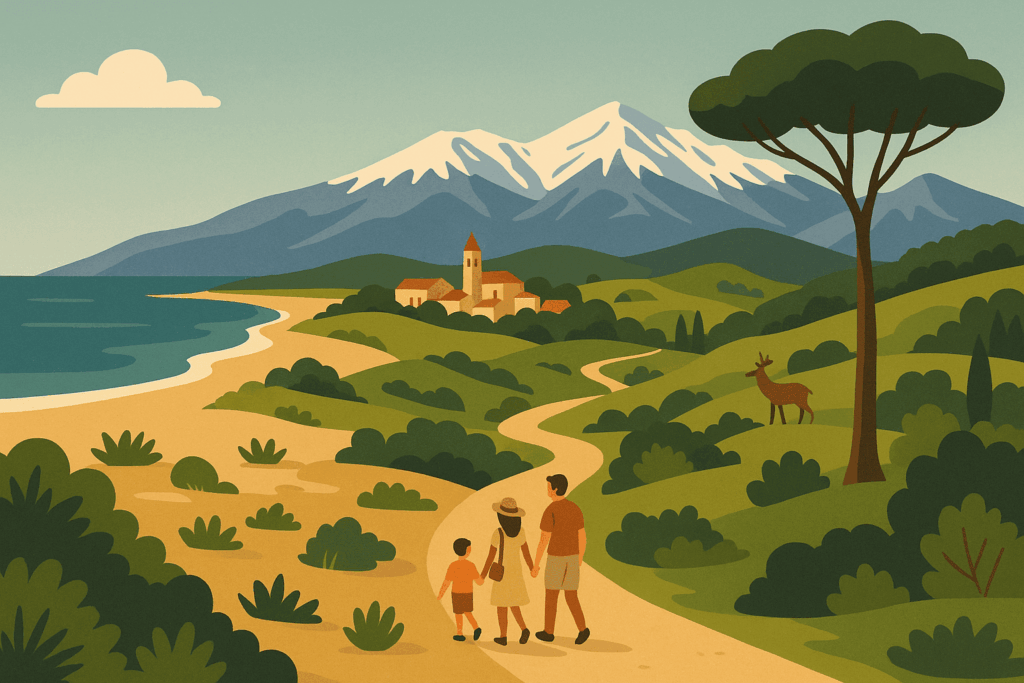 activités famille Pyrénées-Orientales