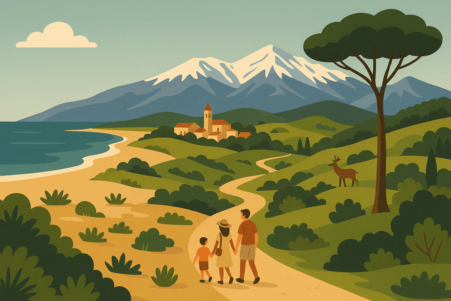 activités famille Pyrénées-Orientales