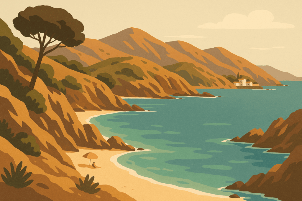 plage collioure cote vermeille 66