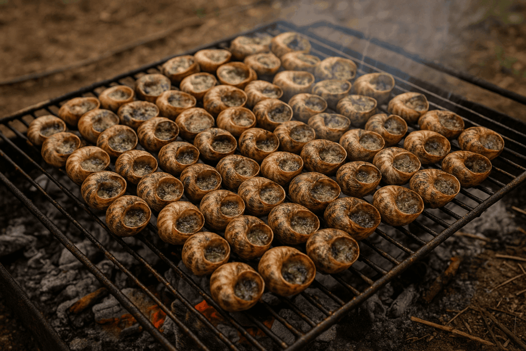 spécialités catalanes 66 Cargolade
