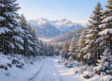 Se ressourcer en hiver dans les Pyrénées-Orientales au cœur de la nature.